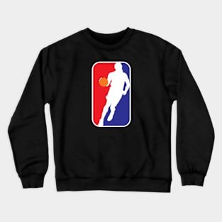 I love basketball Crewneck Sweatshirt